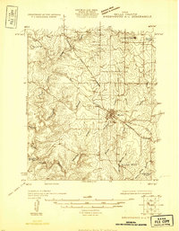 Download a high-resolution, GPS-compatible USGS topo map for Brownwood 4-c, TX (1925 edition)
