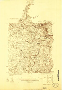 Download a high-resolution, GPS-compatible USGS topo map for Burnet 2-c, TX (1925 edition)