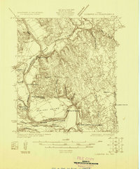 Download a high-resolution, GPS-compatible USGS topo map for Cleburne 3-C, TX (1924 edition)