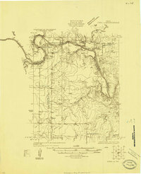 Download a high-resolution, GPS-compatible USGS topo map for Eden 1-a, TX (1924 edition)