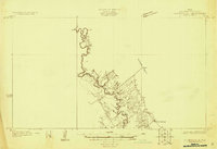 Download a high-resolution, GPS-compatible USGS topo map for Floresville, TX (1927 edition)
