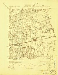 Download a high-resolution, GPS-compatible USGS topo map for Georgetown 4-d, TX (1925 edition)