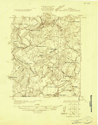 Download a high-resolution, GPS-compatible USGS topo map for Graham 4-c, TX (1925 edition)