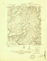 preview thumbnail of historical topo map of Hood County, TX in 1923