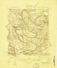 Download a high-resolution, GPS-compatible USGS topo map for Granbury 1-c, TX (1924 edition)