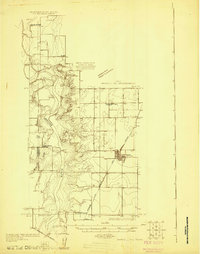 Download a high-resolution, GPS-compatible USGS topo map for Haskell 3-b, TX (1925 edition)