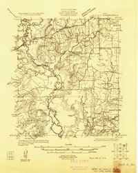 1925 Map of Iola No 2