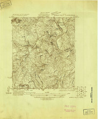 Download a high-resolution, GPS-compatible USGS topo map for Marble Falls, TX (1931 edition)
