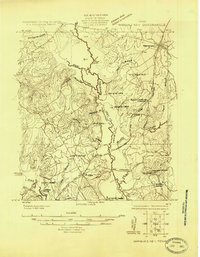 1925 Map of Marquez No. 1