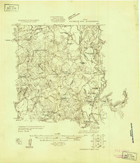 1925 Map of Marquez No. 4