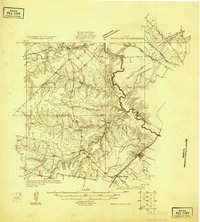 1925 Map of Mathis No. 3