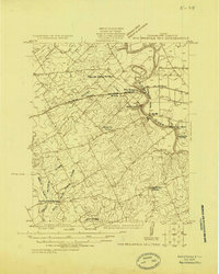 1924 Map of New Braunfels No 4