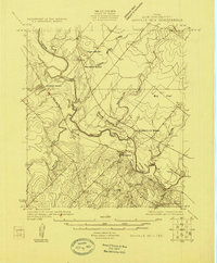 1925 Map of Oakville No. 4