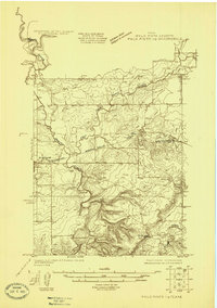 Download a high-resolution, GPS-compatible USGS topo map for Palo Pinto 1-b, TX (1924 edition)
