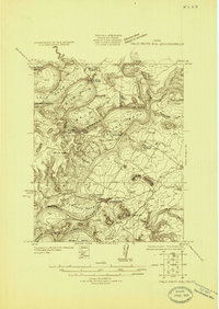 Download a high-resolution, GPS-compatible USGS topo map for Palo Pinto 2-b, TX (1924 edition)
