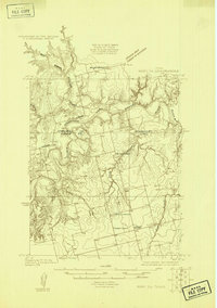 1926 Map of Fisher County, TX