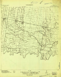 1914 Map of San Juan