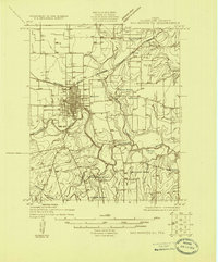 1924 Map of San Marcos 3-c