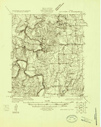 Download a high-resolution, GPS-compatible USGS topo map for San Saba 1-b, TX (1925 edition)