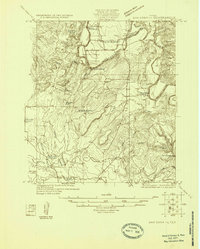 Download a high-resolution, GPS-compatible USGS topo map for San Saba 1-c, TX (1925 edition)