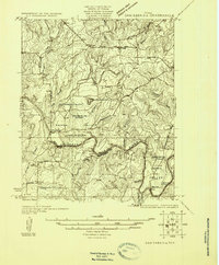 Download a high-resolution, GPS-compatible USGS topo map for San Saba 2-a, TX (1925 edition)