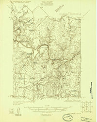 Download a high-resolution, GPS-compatible USGS topo map for San Saba 2-b, TX (1925 edition)