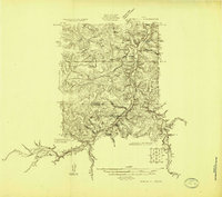 Download a high-resolution, GPS-compatible USGS topo map for Segovia 2-c, TX (1926 edition)