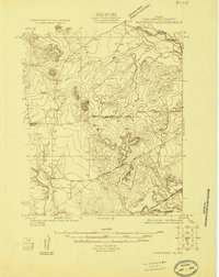 Download a high-resolution, GPS-compatible USGS topo map for Sherwood 1-a, TX (1924 edition)