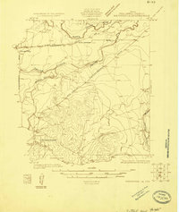Download a high-resolution, GPS-compatible USGS topo map for Sherwood 1-d, TX (1924 edition)
