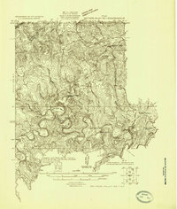 preview thumbnail of historical topo map of Comal County, TX in 1925