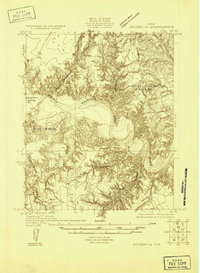 Download a high-resolution, GPS-compatible USGS topo map for Snyder 1-a, TX (1926 edition)