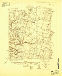 Download a high-resolution, GPS-compatible USGS topo map for Temple 3-B, TX (1924 edition)