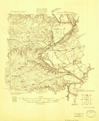 Download a high-resolution, GPS-compatible USGS topo map for Waco 2-b, TX (1924 edition)
