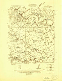 Download a high-resolution, GPS-compatible USGS topo map for Waco 3-d, TX (1924 edition)