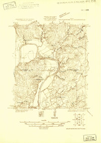 Download a high-resolution, GPS-compatible USGS topo map for Weatherford 3-d, TX (1924 edition)