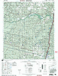 Download a high-resolution, GPS-compatible USGS topo map for Artesia, TX (2001 edition)