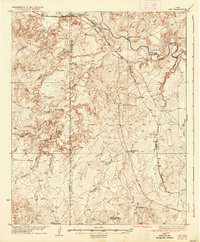 1936 Map of Ady