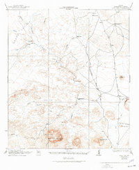 Download a high-resolution, GPS-compatible USGS topo map for Agua Fria, TX (1945 edition)