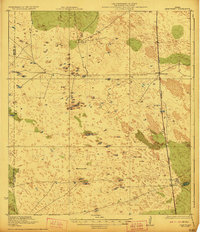 1923 Map of Armstrong