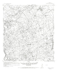 Download a high-resolution, GPS-compatible USGS topo map for Arroyo Clareno, TX (1956 edition)