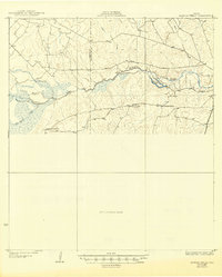 1927 Map of Artesia Wells, 1949 Print