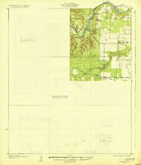 Download a high-resolution, GPS-compatible USGS topo map for Aspermont, TX (1931 edition)