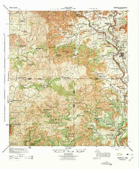 Download a high-resolution, GPS-compatible USGS topo map for Barksdale, TX (1975 edition)
