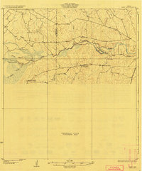 1927 Map of Bart