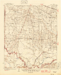 1930 Map of Bassett, 1946 Print