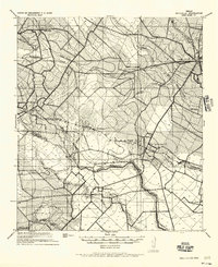 1956 Map of Bellville
