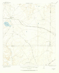 1920 Map of Big Lake, 1965 Print