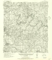 Download a high-resolution, GPS-compatible USGS topo map for Boerne, TX (1957 edition)