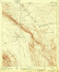 Download a high-resolution, GPS-compatible USGS topo map for Bone Spring, TX (1932 edition)