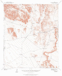 Download a high-resolution, GPS-compatible USGS topo map for Borrego, TX (1976 edition)